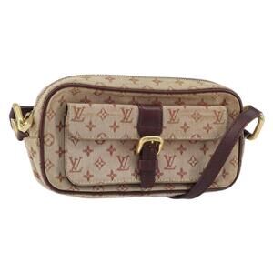LOUIS VUITTON Monogram Mini Juliet MM Shoulder Bag Red M92219 LV Auth gh1563
